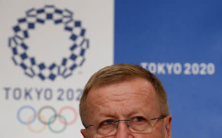 International Olympic Committee (IOC) Vice President and Chairman of the Coordination Commission for the Tokyo 2020 Games John Coates attends a news conference in Tokyo, Japan, December 2, 2016. REUTERS/Kim Kyung-Hoon