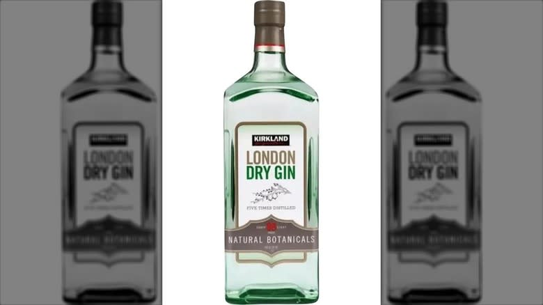 kirkland london dry gin