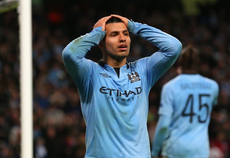 Agüero ha dejado de ser un jugador vital en el Manchester City.