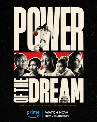 <p>Amazon Studios</p> Power of the Dream