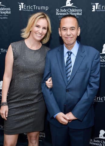 Grant Lamos IV/Getty Gilbert Gottfried and wife Dara Gottfried in 2015