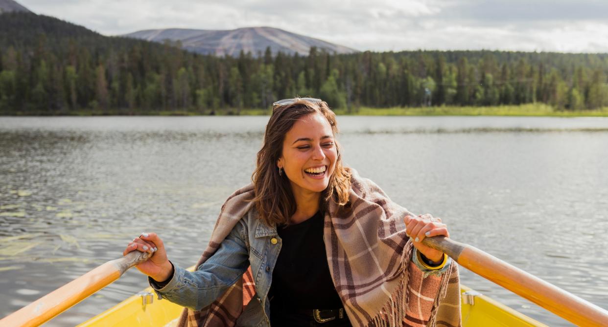 Finland has been named as the world's happiest country. (Getty Images)