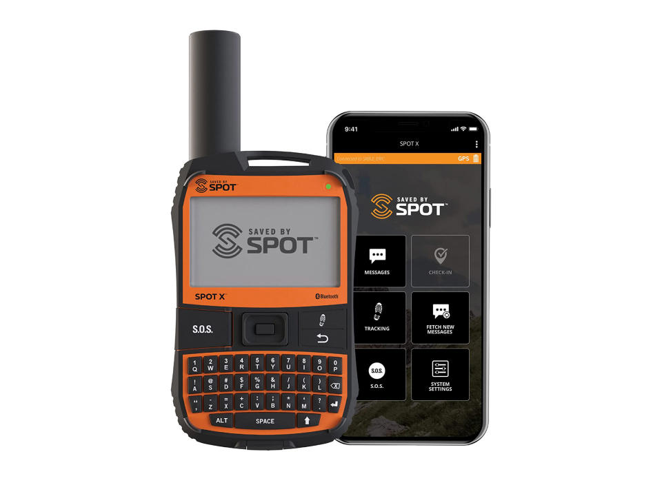 Spot X Two-Way Satellite Messenger and GPS Tracker