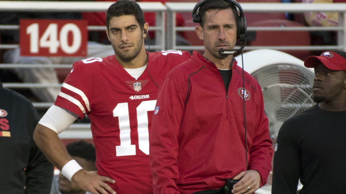 Rams OC shares how Jimmy G’s 49ers knowledge could help LA