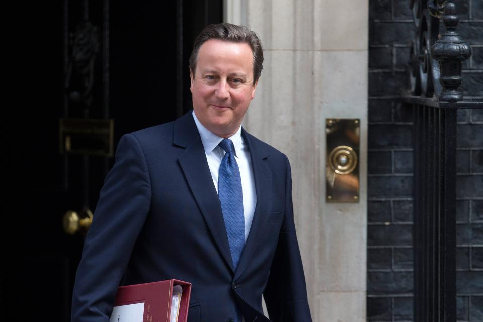 David Cameron’s government introduced the statutory register of lobbyists (Getty Images)