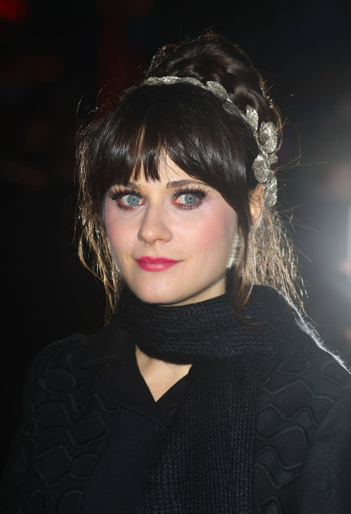 Yes Man UK premiere 2008 Zooey Deschanel