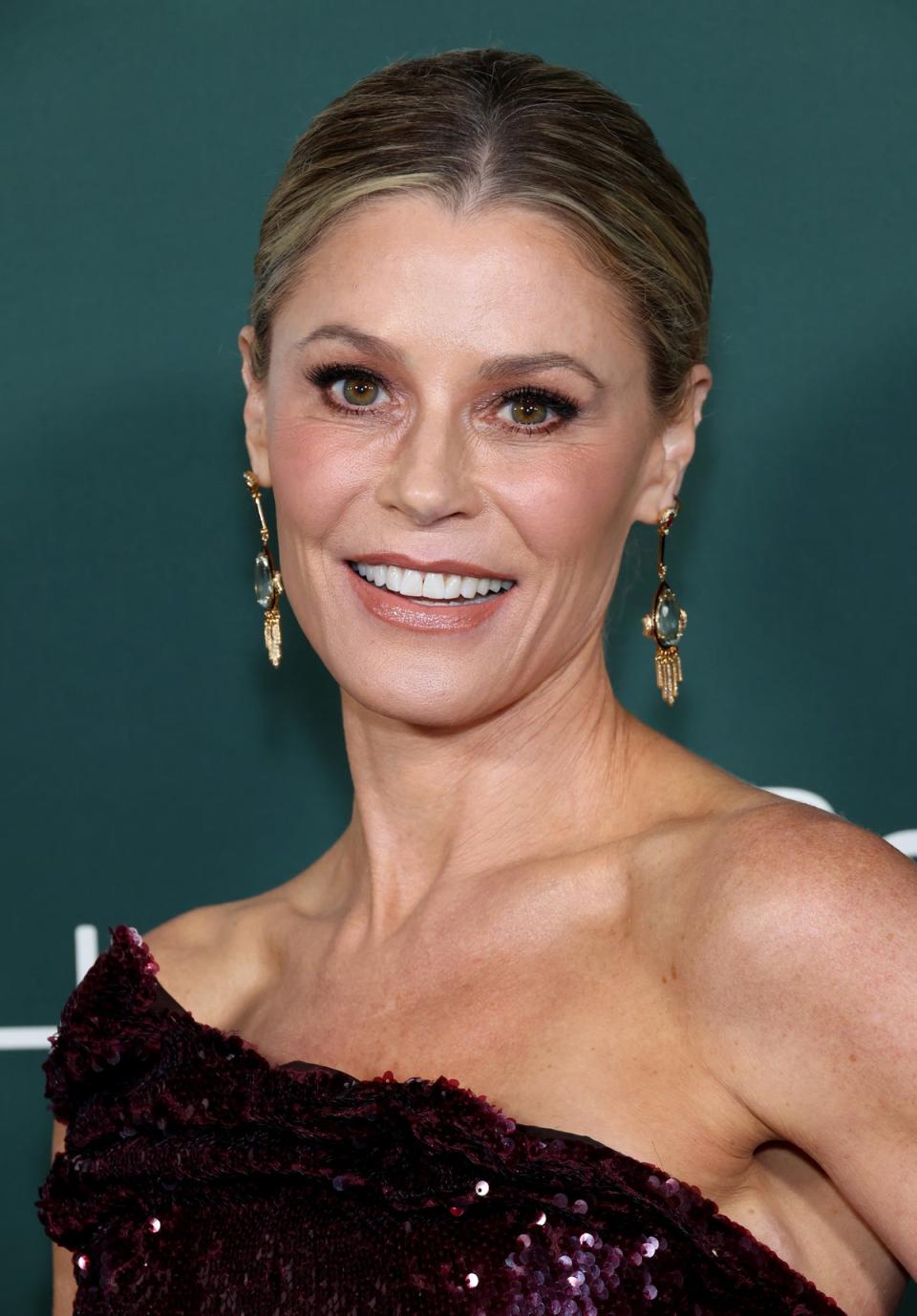 Julie Bowen at the Baby2Baby Gala in Hollywood in 2023 (Getty Images)