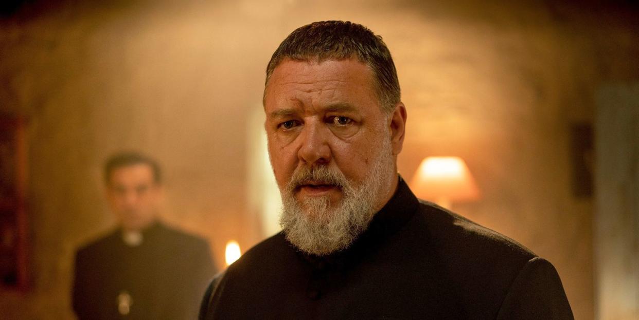 russell crowe, the pope's exorcist