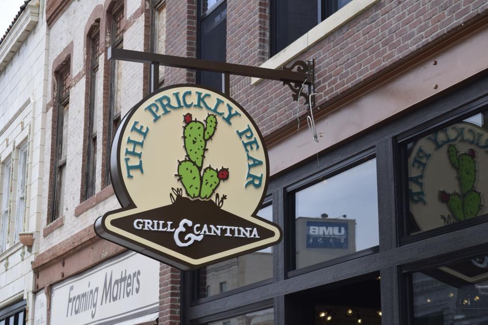 The Prickly Pear, 123 S. Santa Fe Ave., is a Tex-Mex restaurant in downtown Salina.