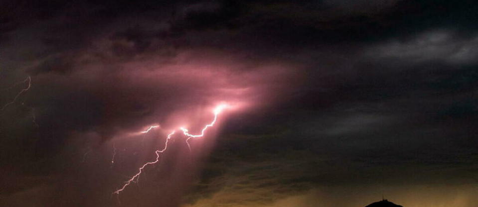 Des orages sont attendus sur une grande partie du pays, selon les prévisions de Météo-France. (Photo d'illustration)  - Credit:Thierry LINDAUER / MAXPPP / PHOTOPQR/LA MONTAGNE/MAXPPP