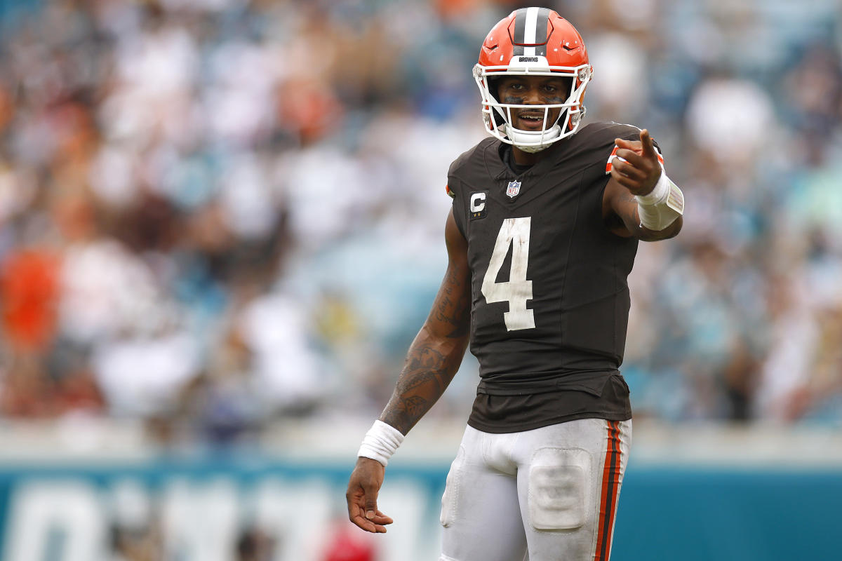 The Browns may have found a viable plan to mitigate Deshaun Watson’s subpar play