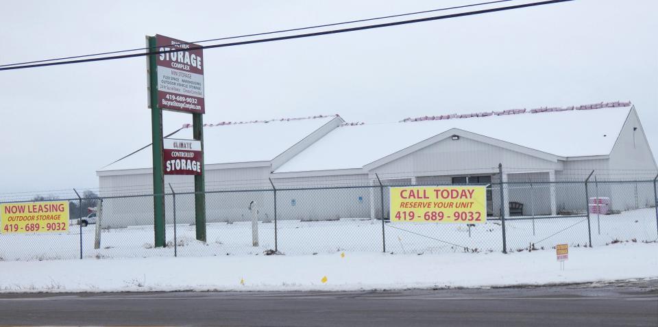 The new Bucyrus Storage Complex at 1850 Marion Road is expected to open in mid-March.