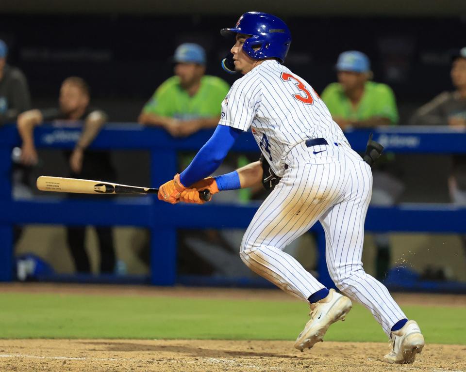 St. Lucie Mets player Marco Vargas