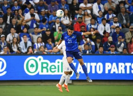 Honduras Dump El Salvador From Gold Cup With Result