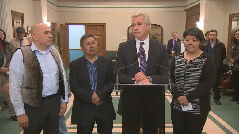 Broken promise: Nunatsiavut president, premier clash over Muskrat Falls water levels