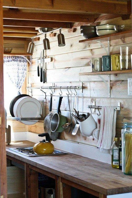 Kitchen Essentials for a Small (or Tiny) Kitchen