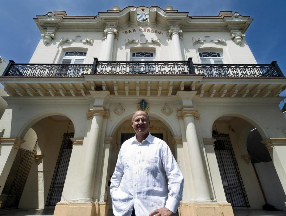 El Dr. Rafael Peñalver. “La Casa Cuba”, que fue como Martí llamó al San Carlos, fue como un imán para el patriotismo y la conciencia cívica de Peñalver.