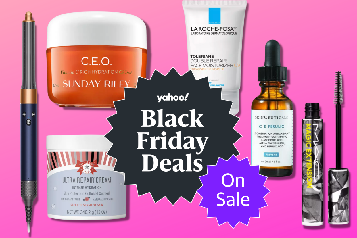 Beautiful Black Friday deals on skin-care products! 