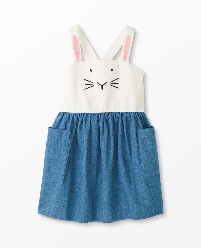 18) Bunny Jumper In Chambray