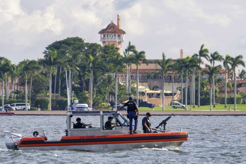美國總統川普位於佛羅里達州的豪華渡假區「海湖莊園」（Mar-a-Lago）（AP）