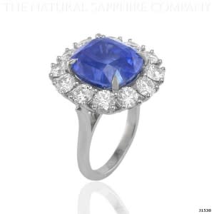 A replica of Middleton's ring retails for $1,000 at the Natural Sapphire Company. 