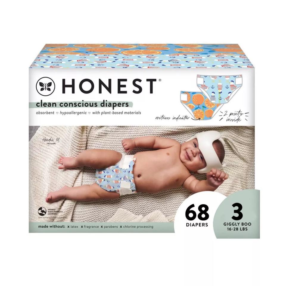 The Honest Company Clean Conscious Disposable Diapers