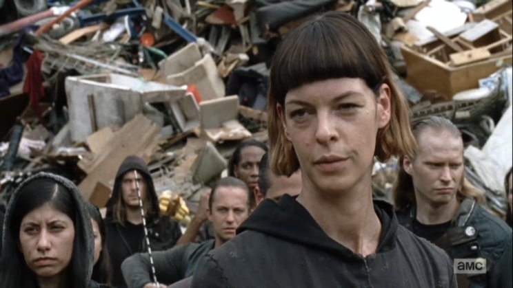 Hello. This is. Jadis. This is. The way she. Talks. (Photo: AMC)