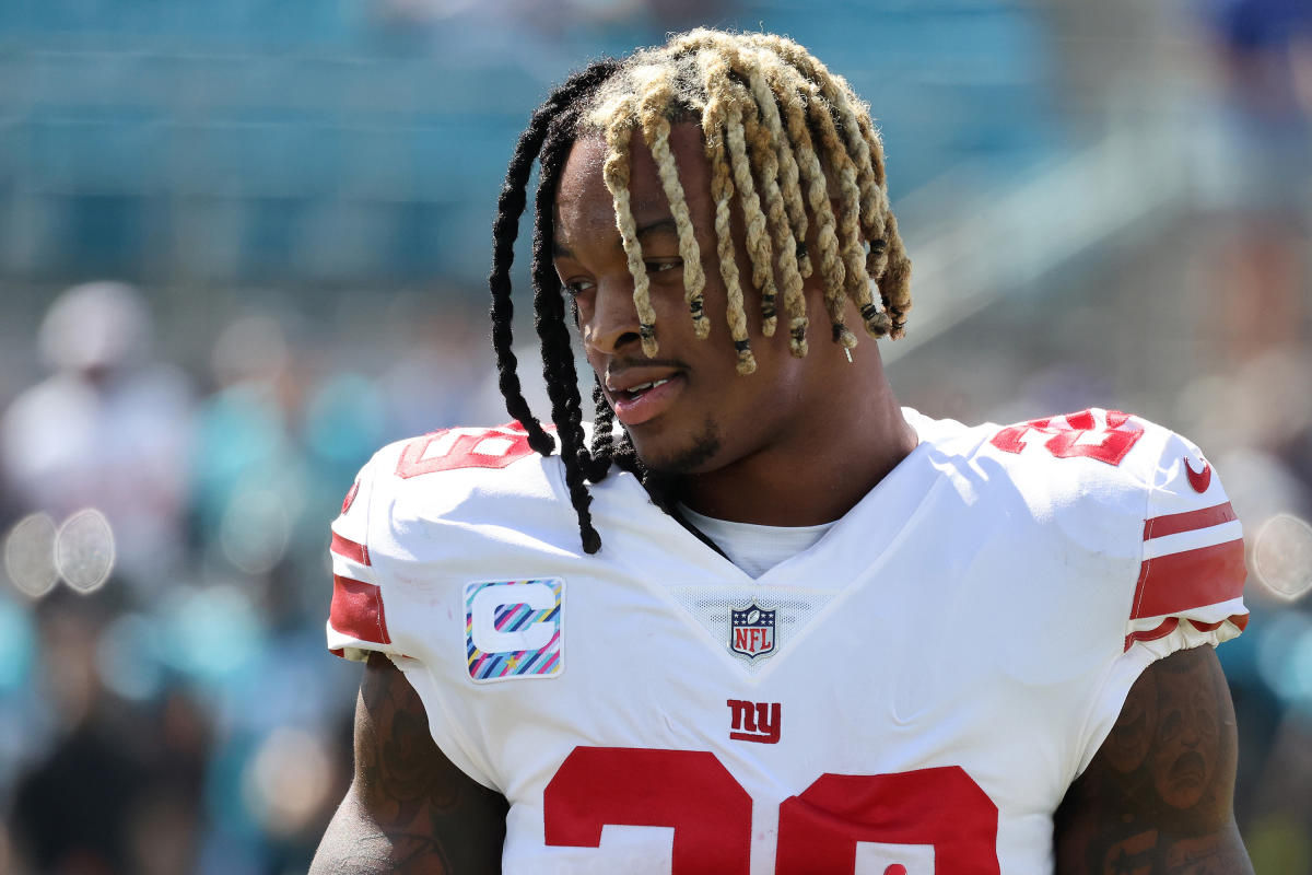 Giants lose Xavier McKinney for at least a month after ATV accident – NBC  Sports Philadelphia