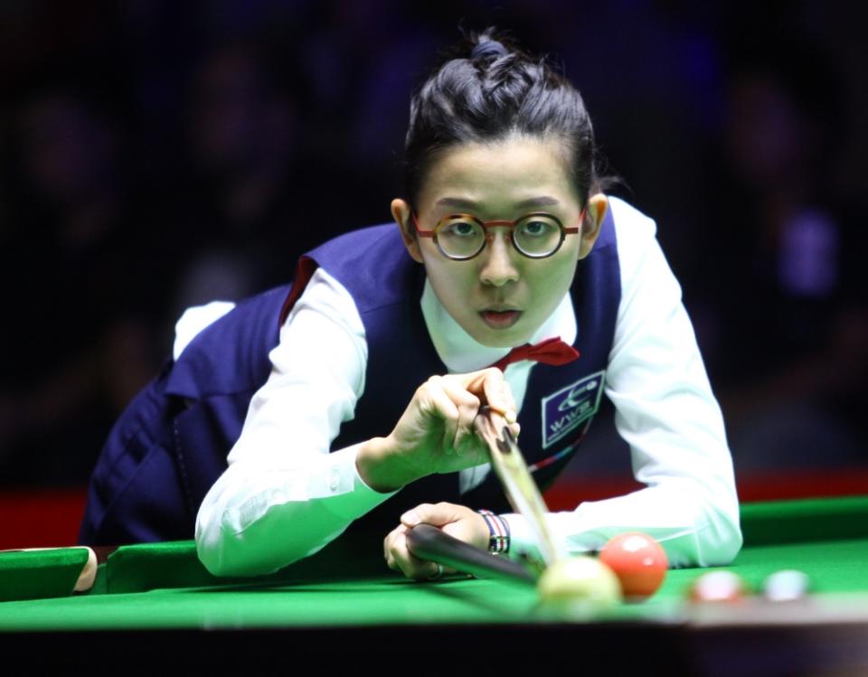 （Photo Credit：World Women’s Snooker Twitter）