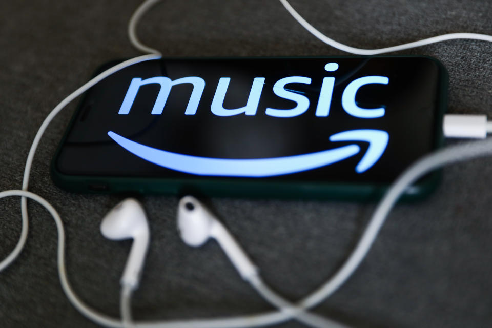 Amazon está ofreciendo hasta 4 meses gratis de su servicio Music Unlimited durante la celebración de su Prime Day de octubre (Foto: Jakub Porzycki/NurPhoto via Getty Images)