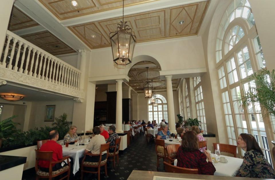 The Terrace Grill in downtown Lakeland's Terrace Hotel will offer two different Valentine's Day experiences in the main dining room and the more intimate Lake Mirror Room.