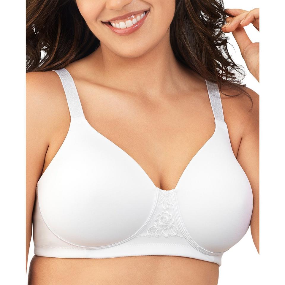 Best Back-Smoothing Option: Vanity Fair Full Figure Beauty Back Smoother Wireless Bra
