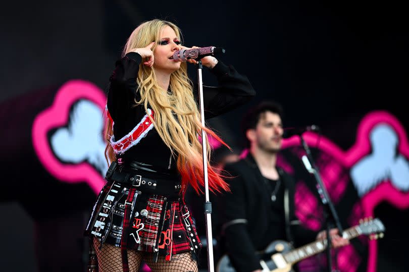 Avril Lavigne at Sounds of the City, Castlefield Bowl stage times