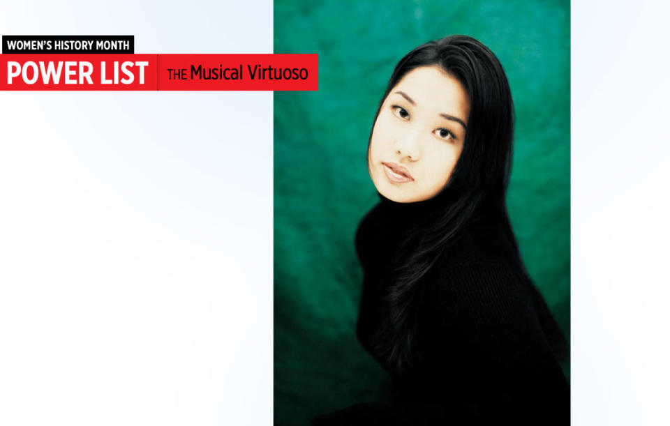 The Musical Virtuoso — Sarah Chang, Violinist