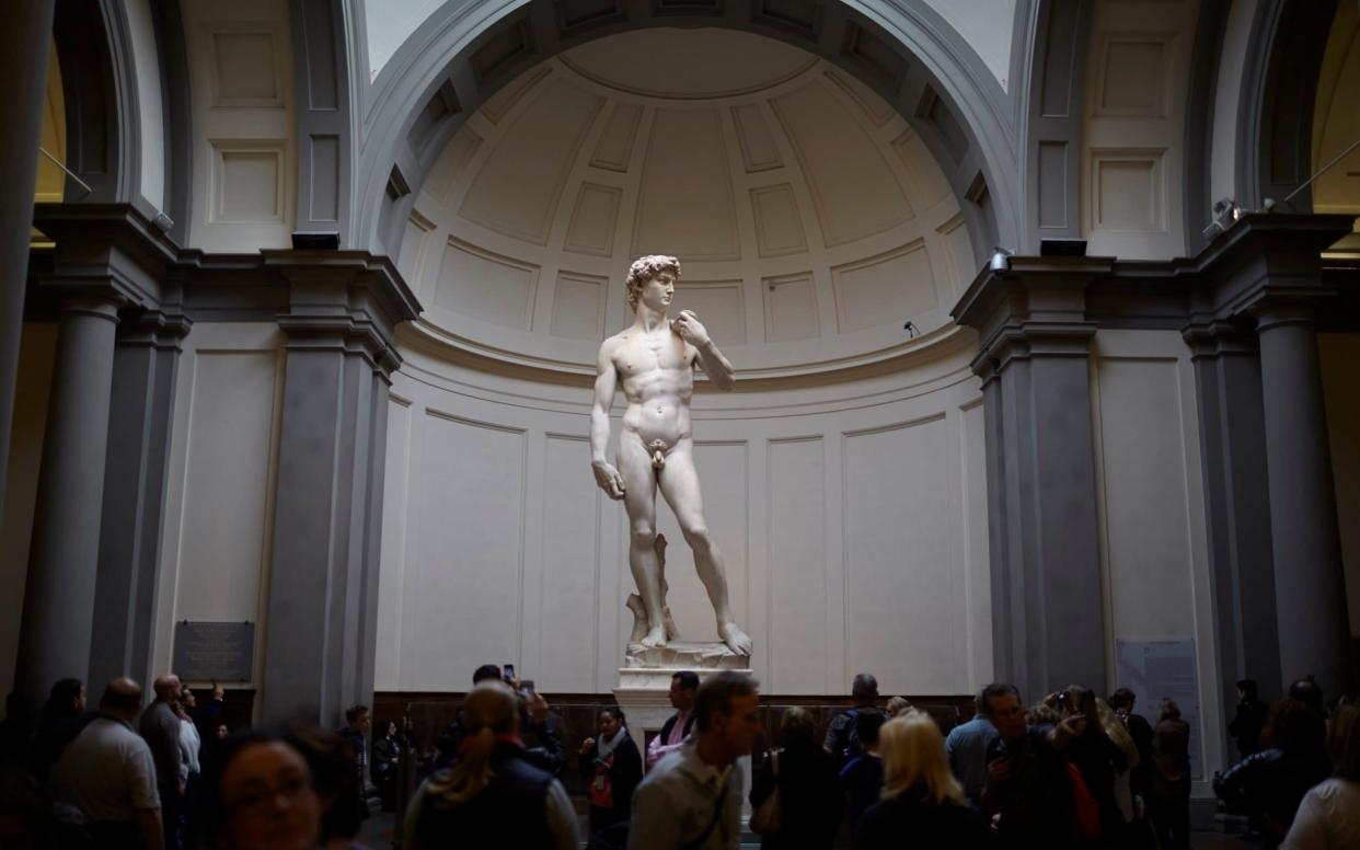 David's statue of Michelangelo is the best known art work in the Accademia Gallery - Getty Images Contributor