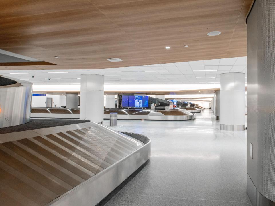 Delta Sky Way project at Los Angeles International Airport.