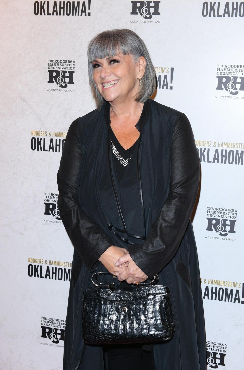 French recently showed off her 7.5 stone weight loss at the Oklahoma! opening night in London (Getty Images)