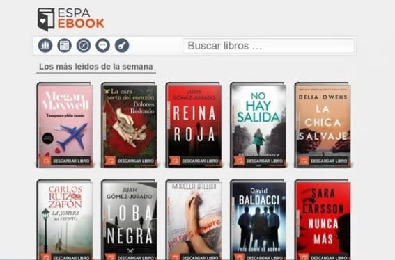  Dónde descargar todos los libros gratis para tu