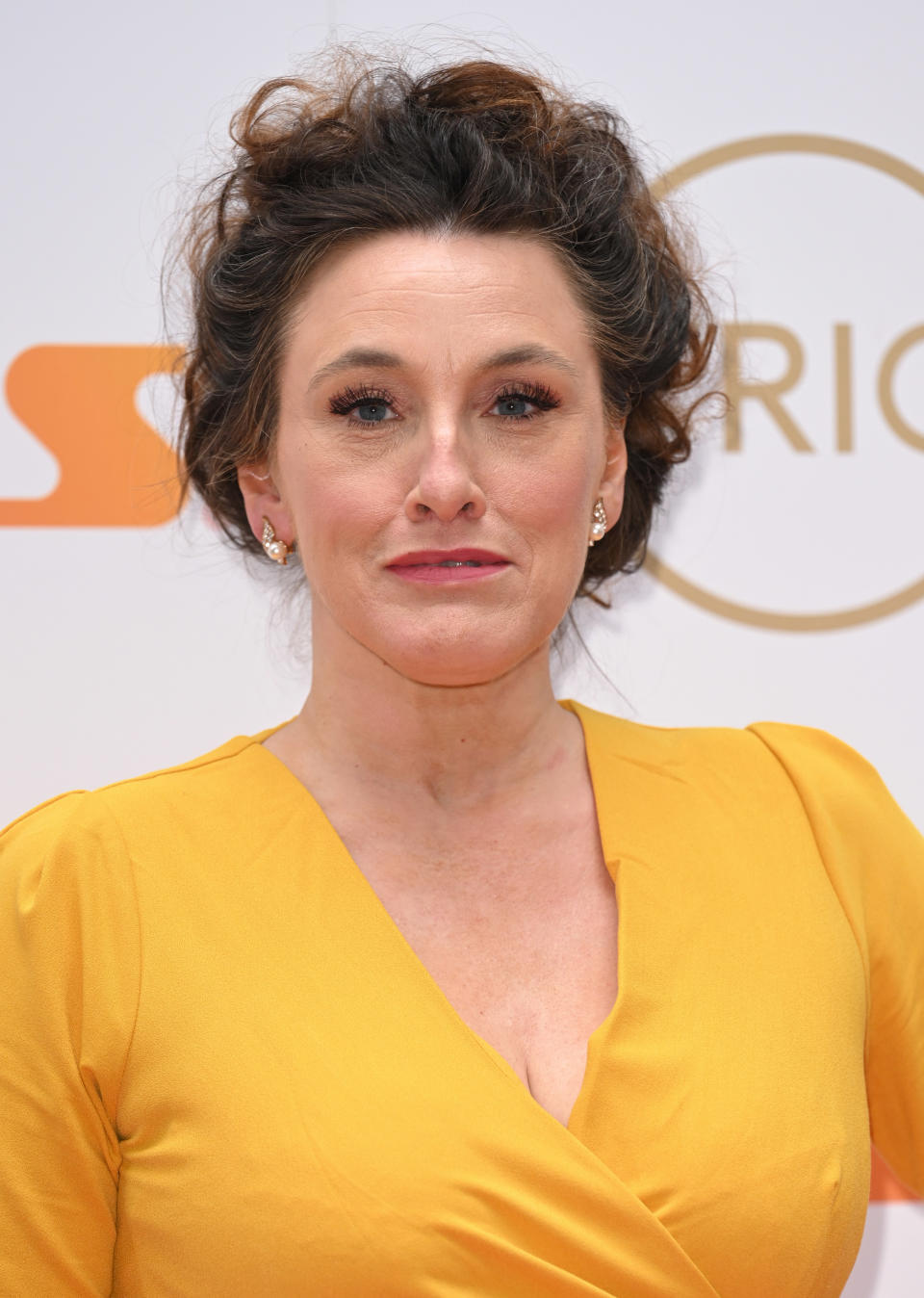 LONDON, ENGLAND - SEPTEMBER 15: Grace Dent attends The TRIC Awards 2021 at 8 Northumberland Avenue on September 15, 2021 in London, England. (Photo by Karwai Tang/WireImage)