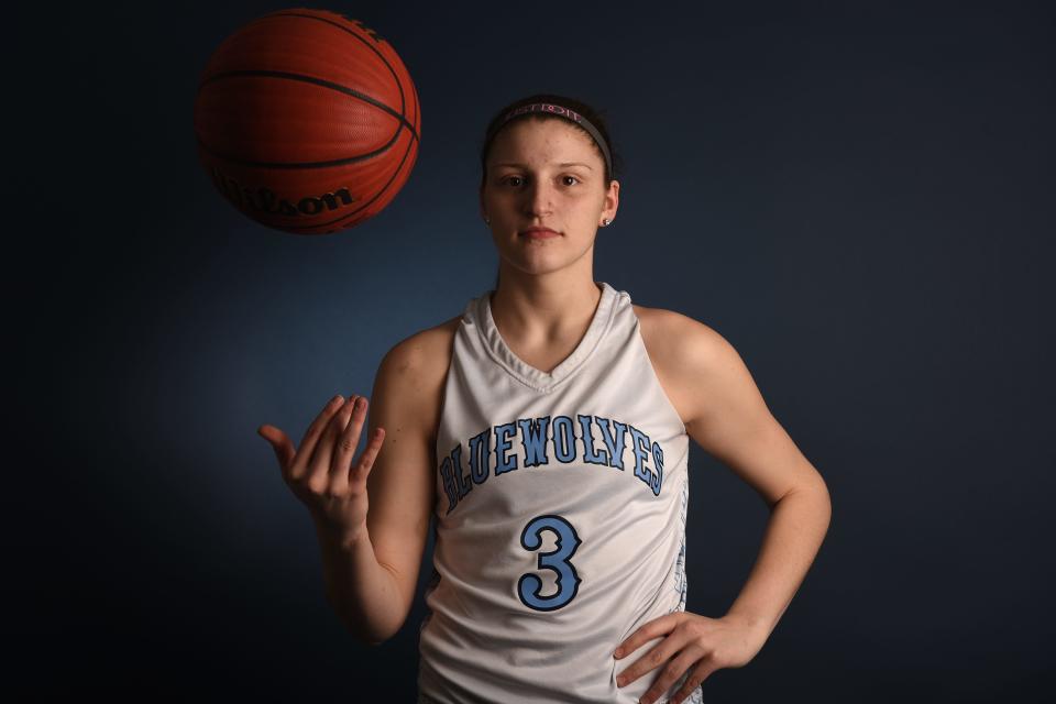 Samantha Fuehring of Immaculate Conception was the North Jersey girls basketball player of the year in 2015.