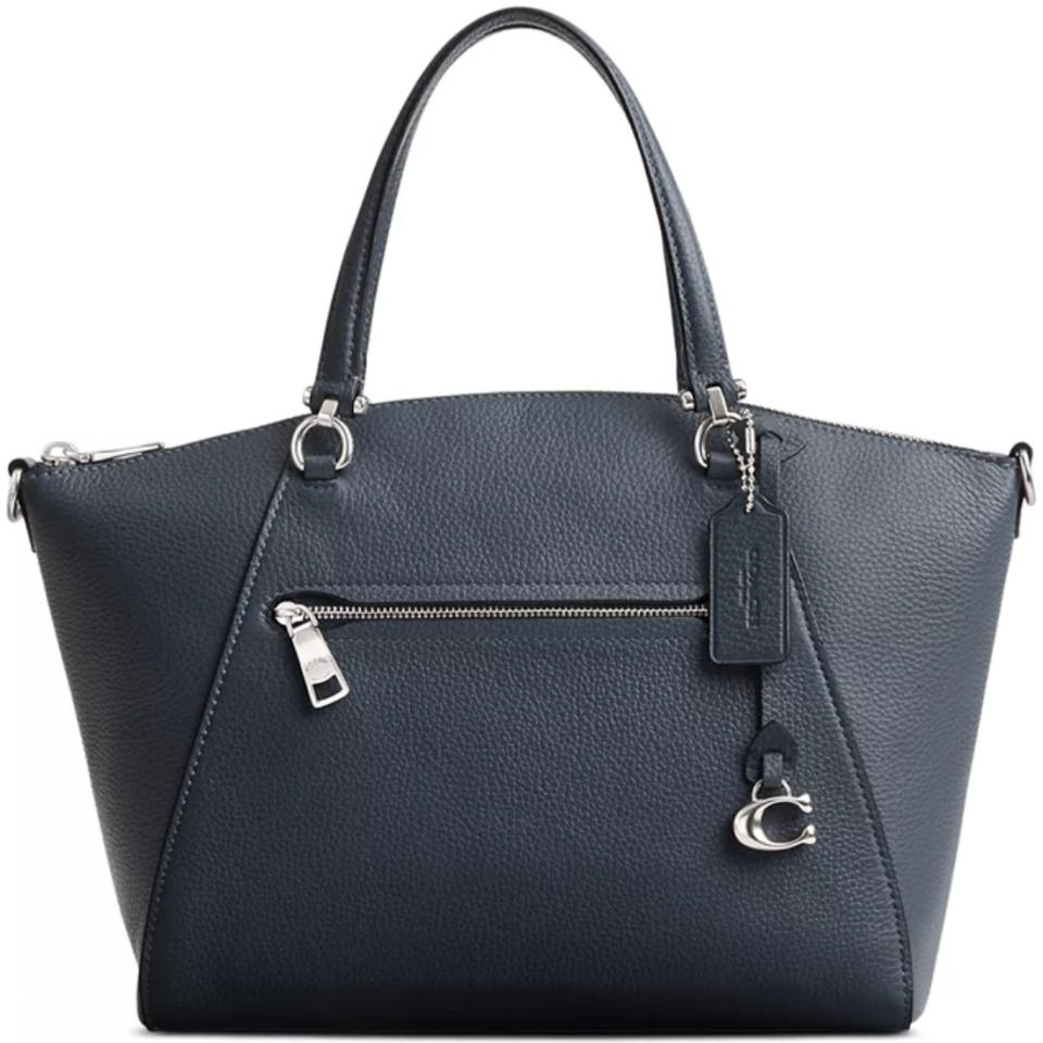 Bella Leather Satchel