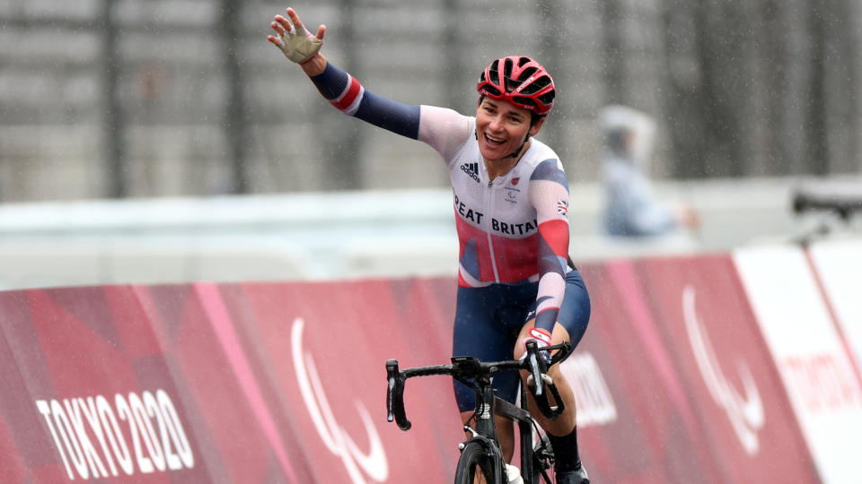 Storey, 43, powered to yet more glory in the foothills of Mount Fuji to usurp Mike Kenny's long-standing British record