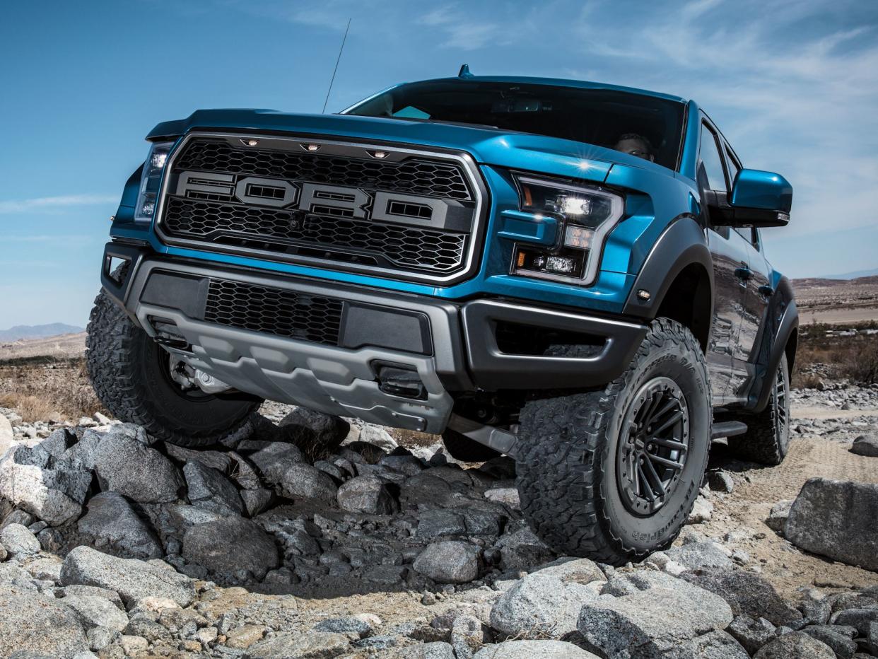 2020 Ford F-150 Raptor