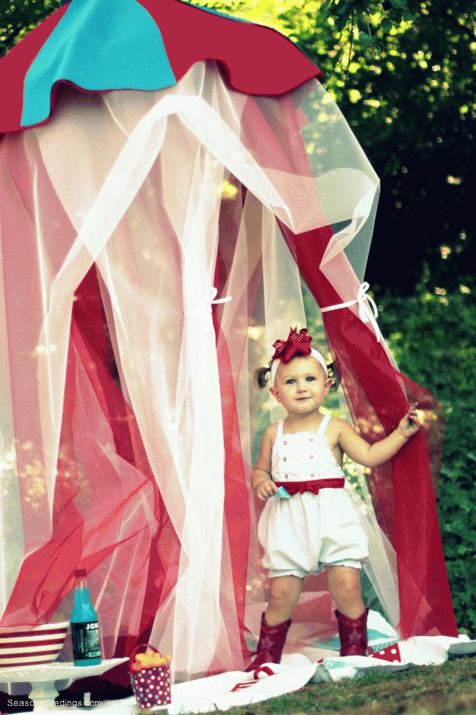 Carnival Tent