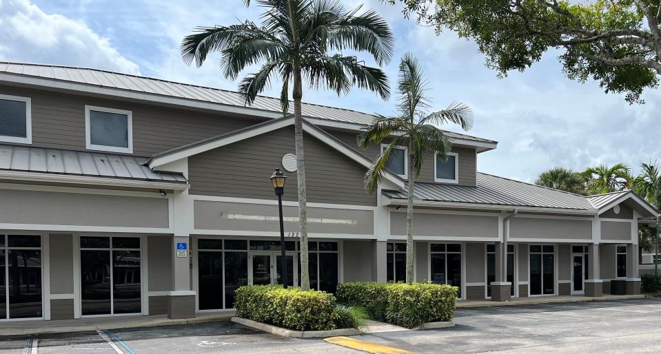 Christ Fellowship purchased this building in the Jupiter Creek shopping plaza on Indiantown Road in August 2023. Services were set to begin there Oct. 15, 2023. It is next door to the former Jupiter Fitness Center, which the church is remodeling into a worship center.