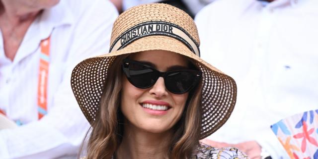 Natalie Portman Perfects Courtside Chic at the 2023 French Open