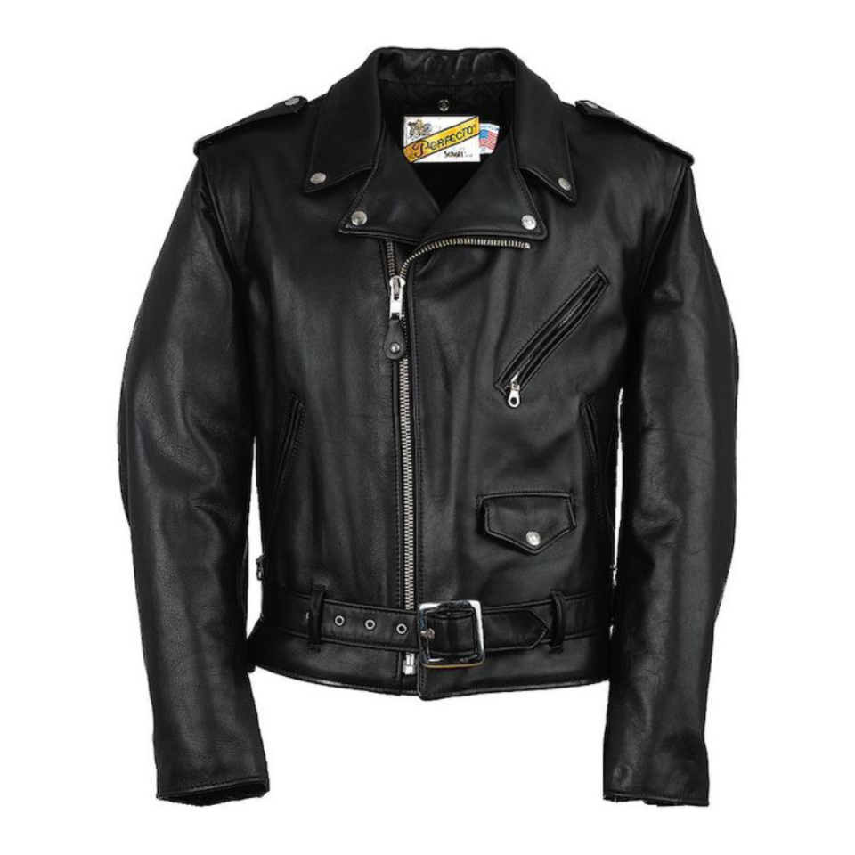 <p><a href="https://go.redirectingat.com?id=74968X1596630&url=https%3A%2F%2Fwww.revzilla.com%2Fmotorcycle%2Fschott-118-perfecto-jacket&sref=https%3A%2F%2Fwww.roadandtrack.com%2Fgear%2Fg44564784%2Fbest-motorcycle-jackets%2F" rel="nofollow noopener" target="_blank" data-ylk="slk:Shop Now;elm:context_link;itc:0;sec:content-canvas" class="link ">Shop Now</a></p><p>118 Perfecto</p><p>revzilla.com</p><p>$900.00</p><span class="copyright">Revzilla</span>