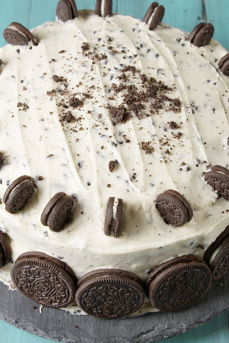 Oreogasm Cake