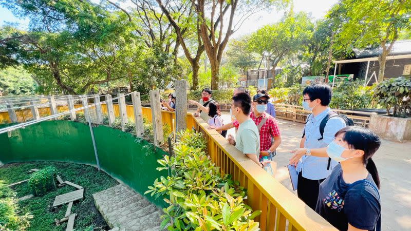 ▲嶄新園區兼顧動物福利及遊客觀賞的舒適性。（圖／高市府觀光局提供）