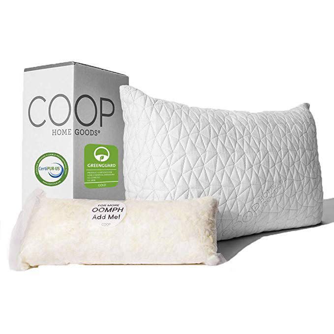 2) Premium Original Adjustable Pillow